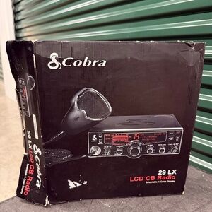 Cobra LCD CB Radio 29 LX